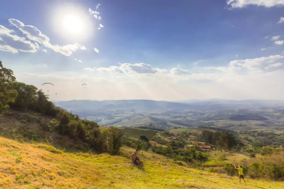 Pico da Cascavel em Socorro - Foto: Divulgação: A3 Comunicação Pico da Cascavel em Socorro - Tirolesa - Foto: Divulgação: A3 Comunicação