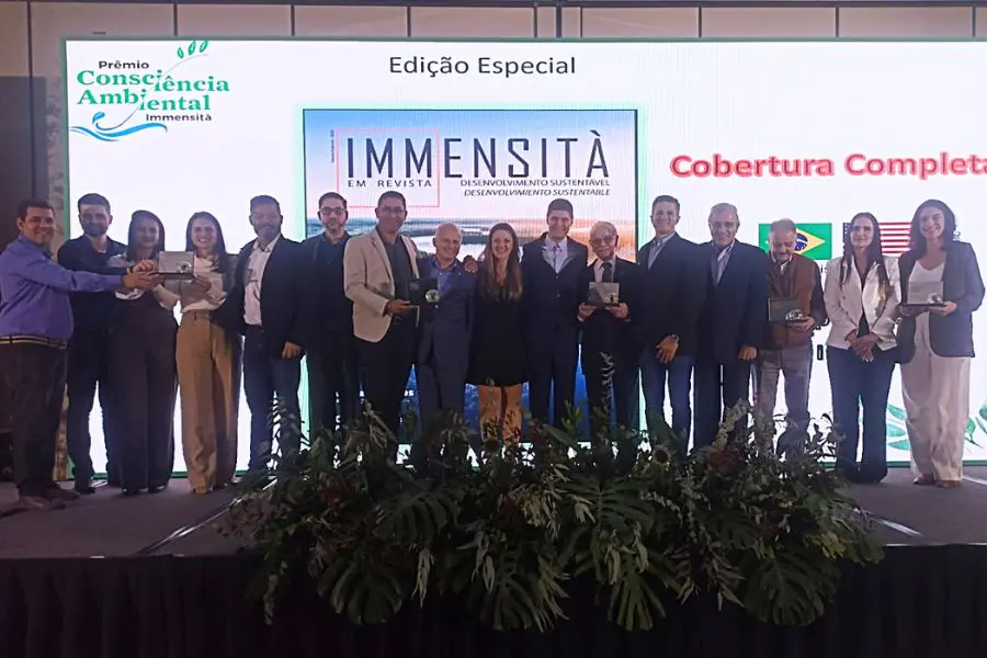 "A edição deste ano recebeu mais de 200 participantes de todas as regiões do país. Em 8 categorias, 28 empresas foram premiadas" (Foto: divulgação)
