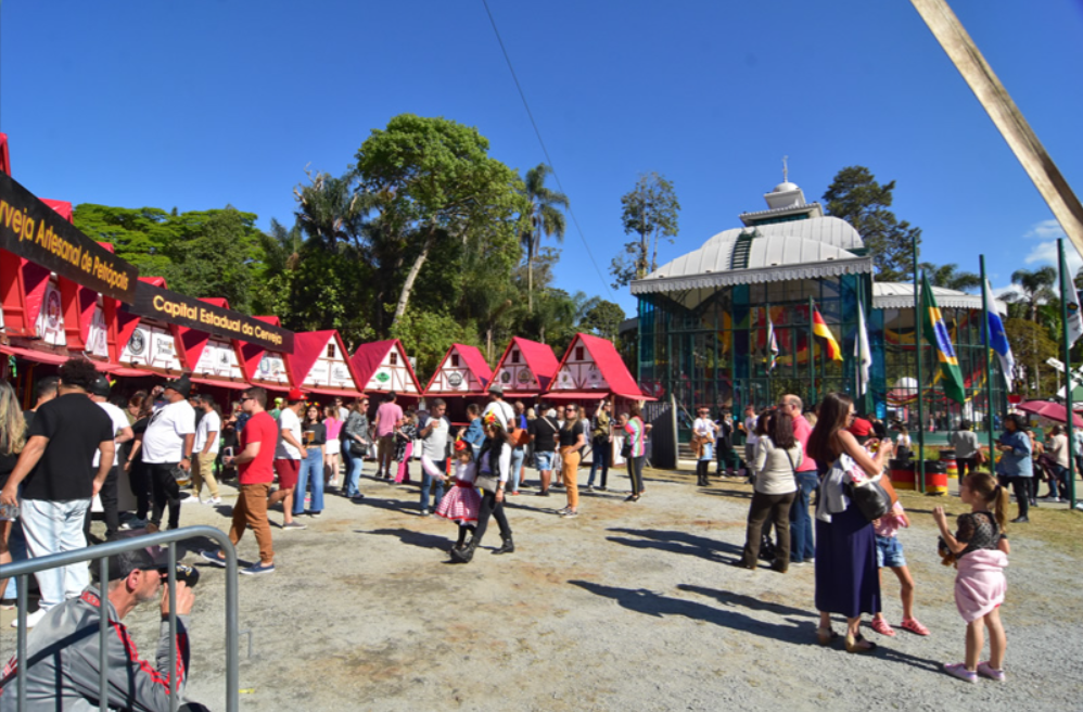 Bauernfest - Foto: Prefeitura de Petrópolis