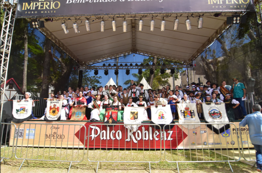 Bauernfest - A festa do colono alemão - Foto: Prefeitura de Petrópolis
