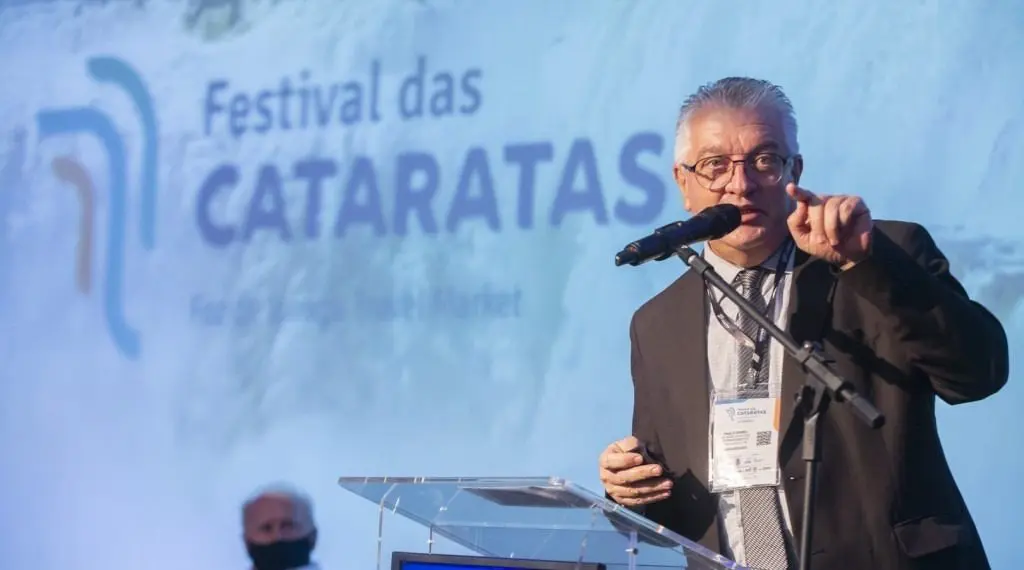 Paulo Angeli, criador do Festival das Cataratas e CEO da De Angeli Eventos & Empreendimentos (Foto: Divulgação) Paulo Angeli, criador do Festival das Cataratas e CEO da De Angeli Eventos & Empreendimentos (Foto: Divulgação)