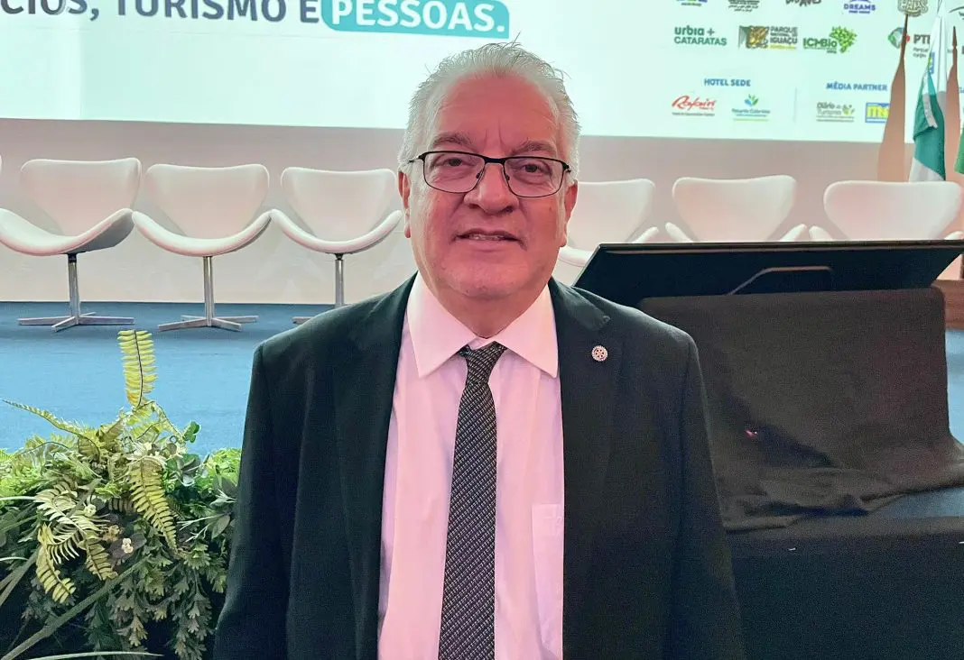 Paulo Angeli, idealizador do Festival das Cataratas Paulo Angeli, idealizador do Festival das Cataratas