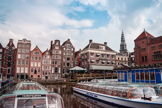 Amsterdam, Holanda, Europa - Foto: Pixabay