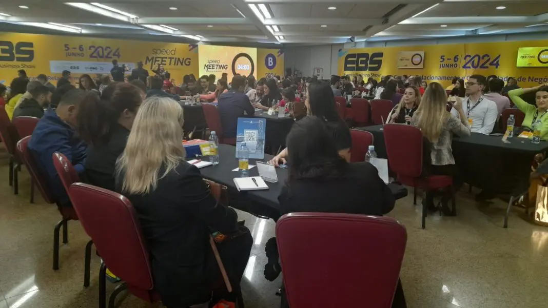Destino Floripa & Região divulga atrativos locais na maior feira nacional do setor de Turismo de Negócios e Eventos - Foto: Divulgação Destino Floripa & Região divulga atrativos locais na maior feira nacional do setor de Turismo de Negócios e Eventos - Foto: Divulgação