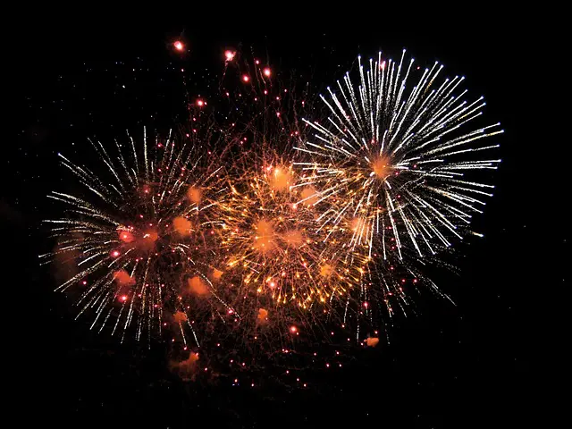Queima de Fogos - Fonte: Pixabay