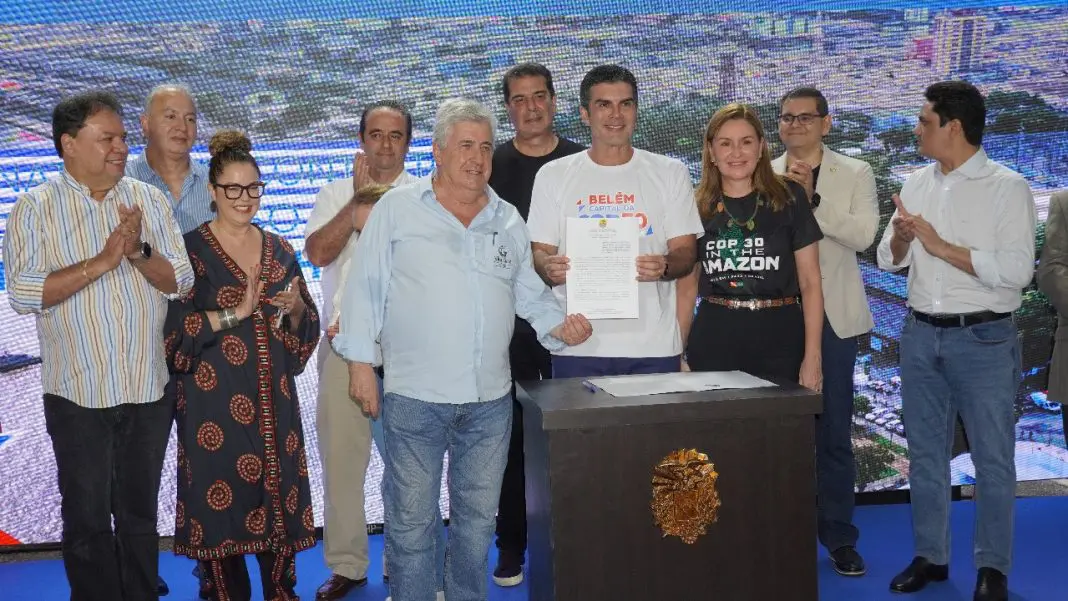 Presidente da Vila Galé, Jorge Rebelo de Almeida, assinou contrato em evento no Pará Presidente da Vila Galé, Jorge Rebelo de Almeida, assinou contrato em evento no Pará