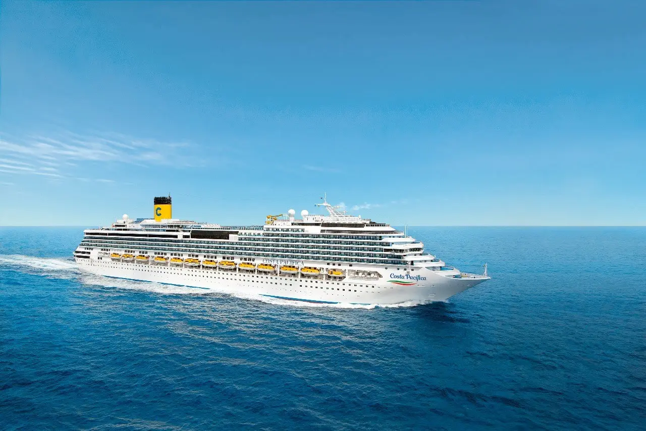 Costa Pacifica - Foto: Divulgação