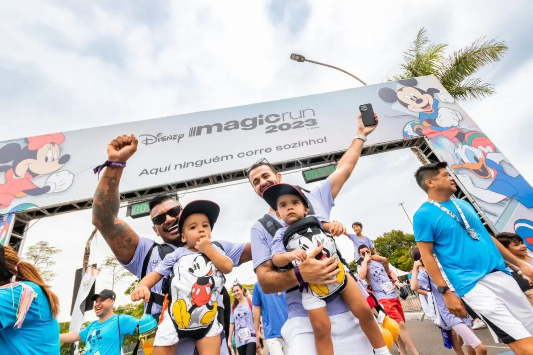 Disney Magic Run no Brasil: veja a data, o local e como se inscrever