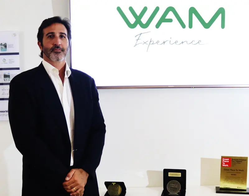 Lucas Fiuza, CEO do WAM Group - Foto: Divulgação