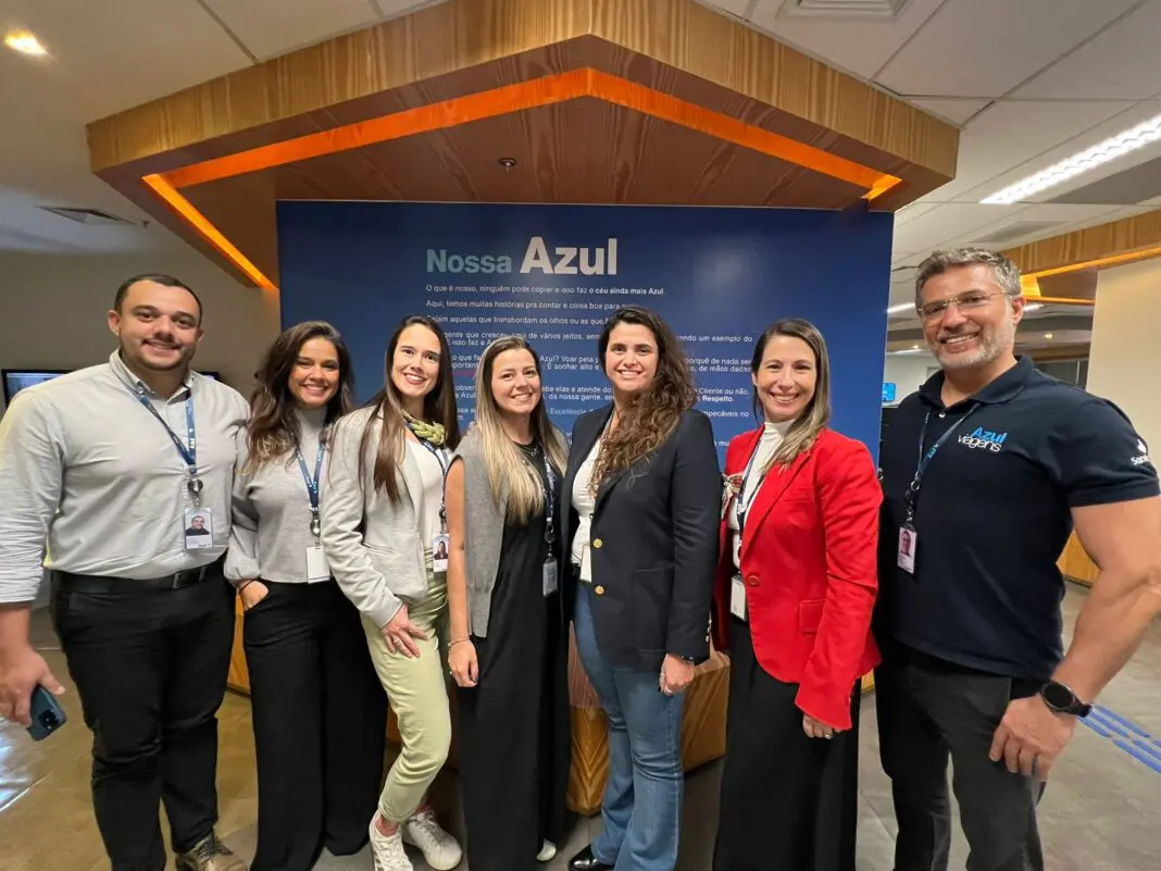 Amauri Barbosa, Ana Paula Novaes Rossi, Ariana Rother, Natália Saderi, Giulliana Mesquita, Sônia Nunes e Alexandre Melita