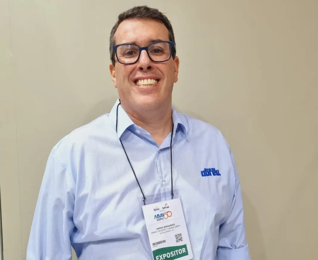 André Bernardes, diretor comercial B2B da Abreu