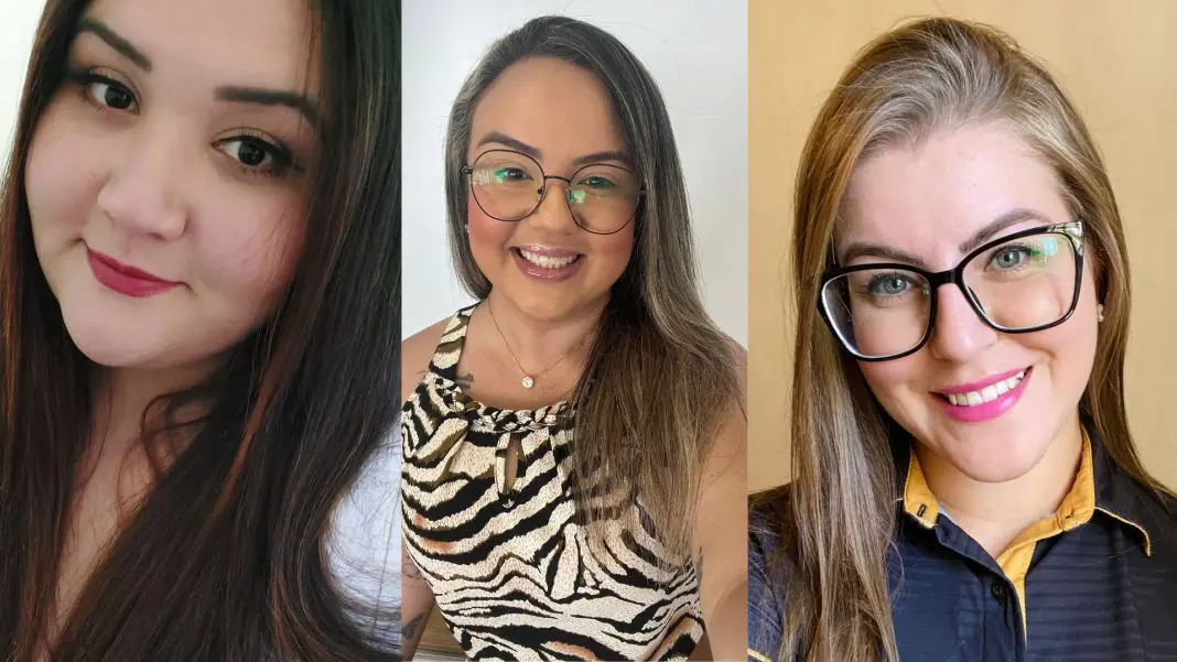 Bruna Thiemann , Ana Viegas, Jessica Finger, novas gerentes da Hotelaria Brasil
