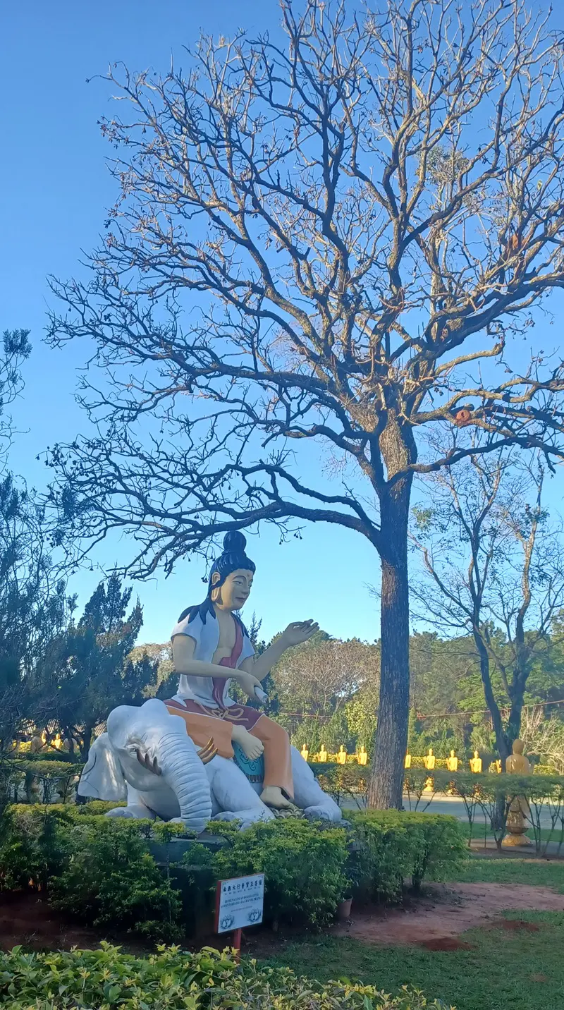 Chamada do Buda Tríplice Fronteira