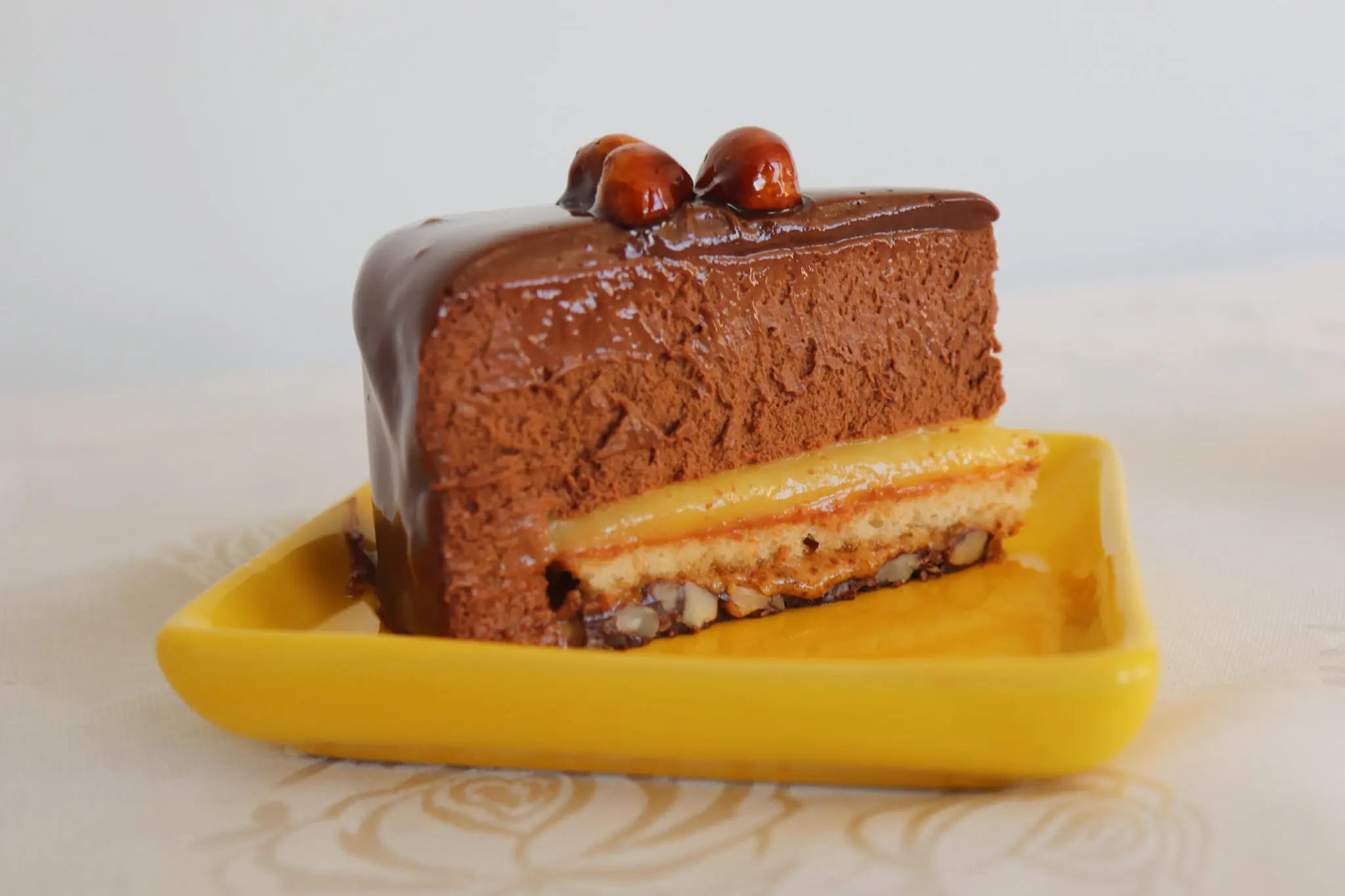 Entremet de Macadâmia com Limão (Foto: Divulgação)