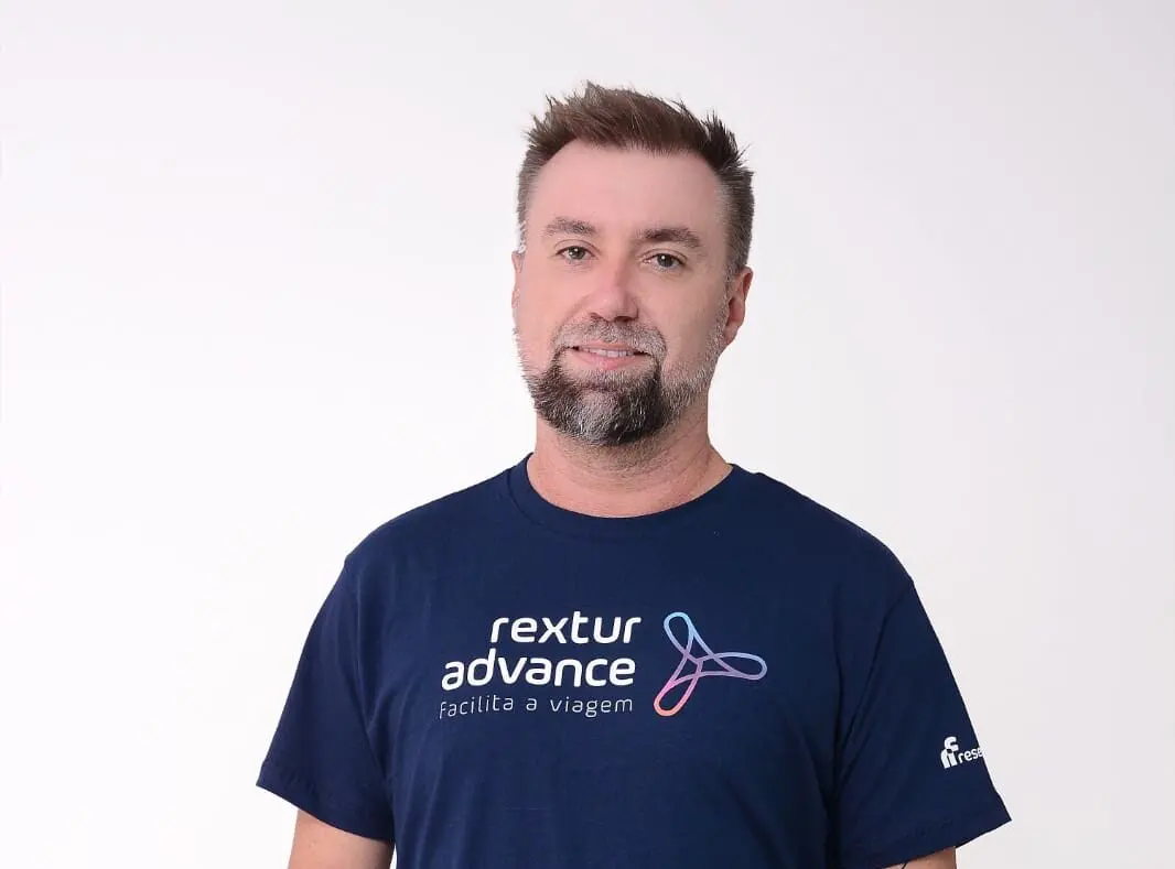 Fabrício Oyarzabal Fensterseifer retorna à Rextur Advance como Supervisor Comercial, trazendo mais de 20 anos de experiência no setor de turismo (Foto: Divulgação)