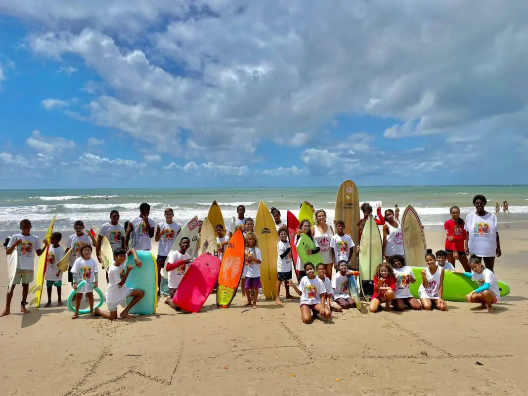 ONG TPM Todas Para o Mar - Foto: Divulgação