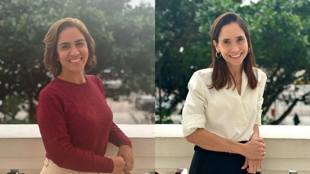 Sheilla Cruz ocupará a posição de Area Sales Director, Brasil, e Julia Dannemann assumirá o cargo de Gerente de Marketing Brasil na Belmond - Foto - Divulgação