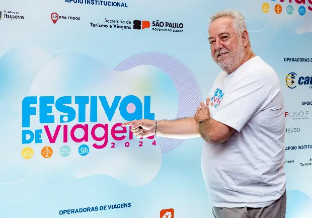 Michael Barkoczy, idealizador do 1º Festival de Viagens Multimarcas- 1º Festival de Viagens Multimarcas: operadoras relatam suas expectativas