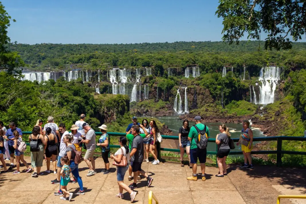 Parque Nacional do Iguaçu anunciou lista de países visitantes do atrativo em 2024 (Foto: Bruno Bimbato) Parque Nacional do Iguaçu anunciou lista de países visitantes do atrativo em 2024 (Foto: Bruno Bimbato)