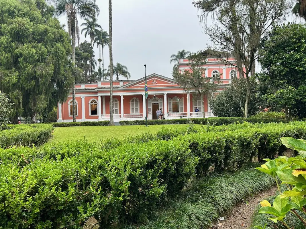 Casa da Princesa Isabel , em Petrópolis Foto: Simone Barros)