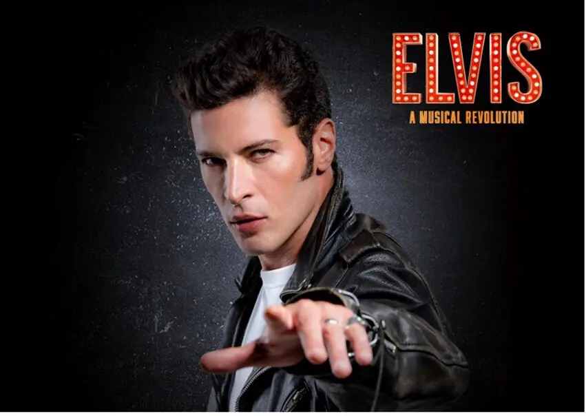 Leandro Lima como Elvis (Foto: Divulgação)