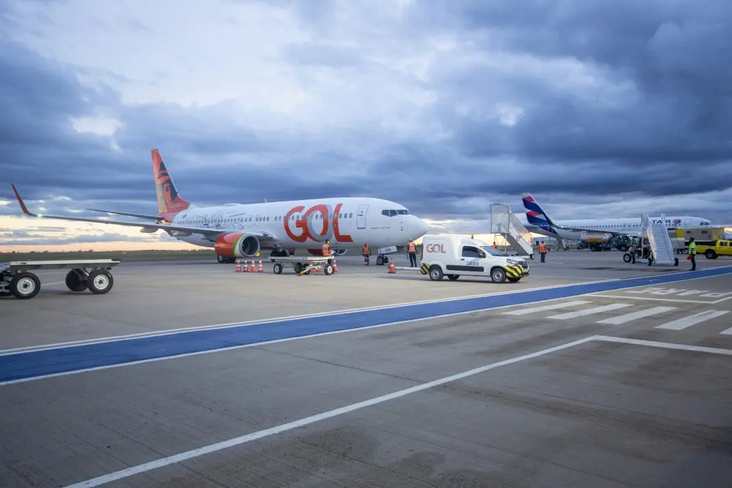 Aeroporto de Campo Grande - Foto: Divulgação Aena Aeroporto de Campo Grande - Foto: Divulgação Aena