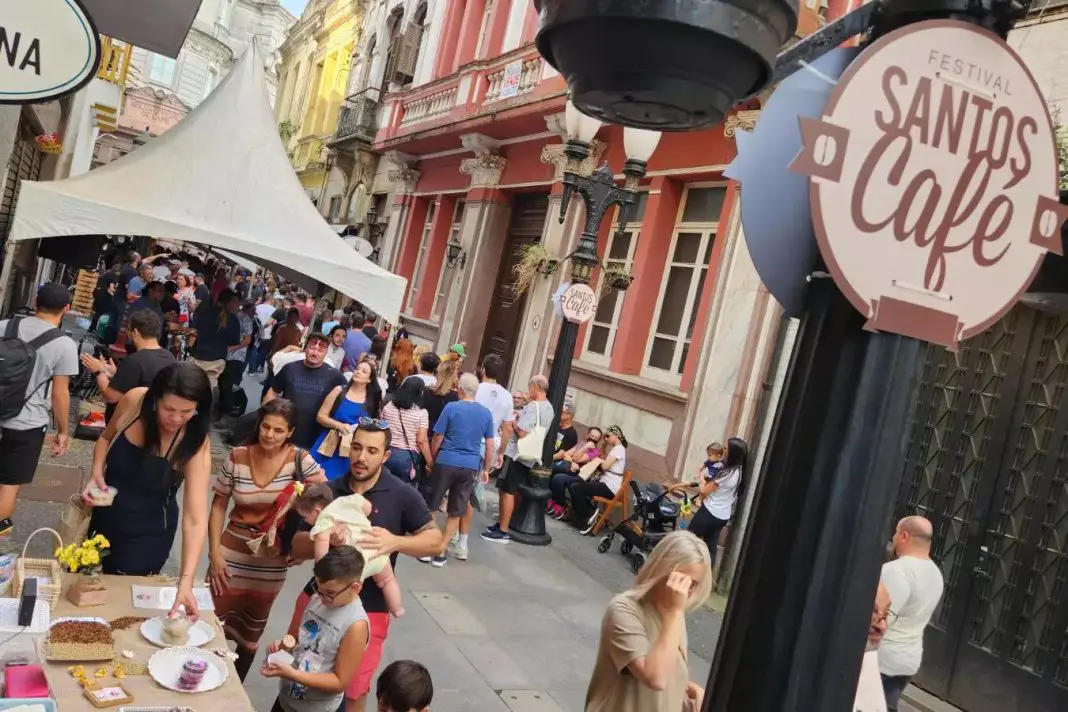 festival santos café