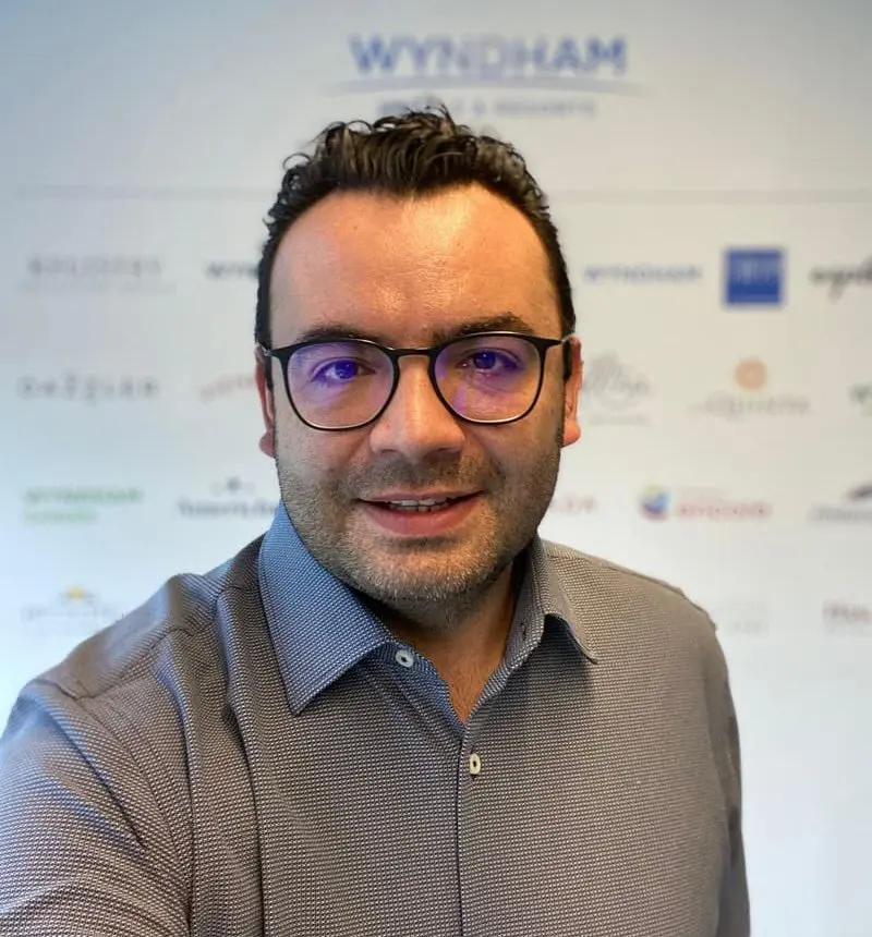 Andrés Bernal Montoya, Diretor Sênior de Vendas Globais & Field Sales LATAMC - Wyndham - Foto: Divulgação