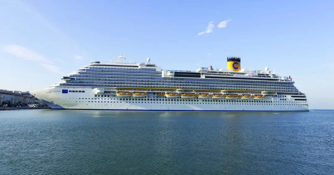 Costa Diadema - Foto: Divulgação