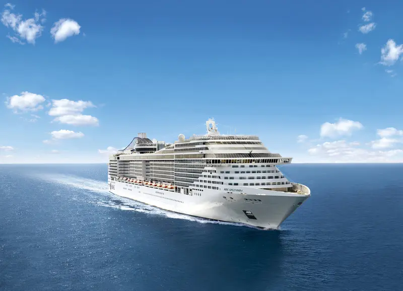 MSC Splendida - Foto: Divulgação