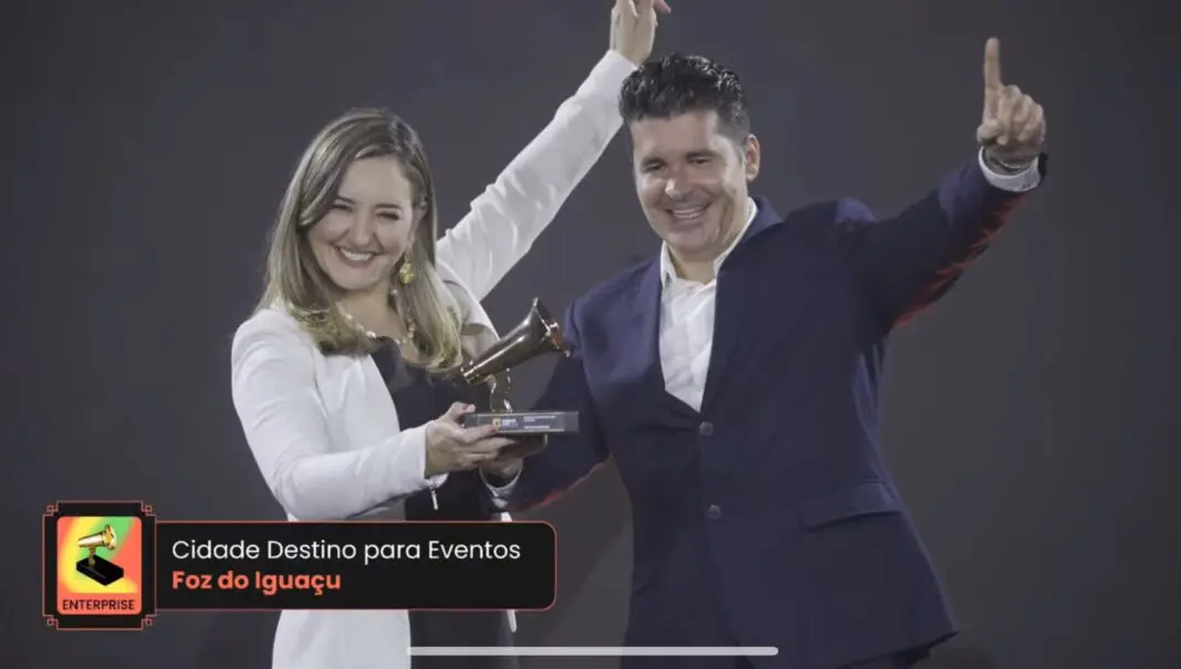 Visit Iguassu vence prêmio de melhor 