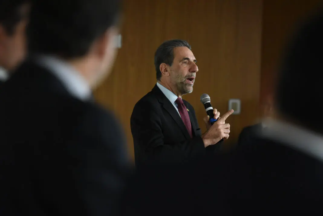 Enio Verri, diretor-geral brasileiro da Itaipu (Crédito Saulo Ramos Itaipu Binacional)