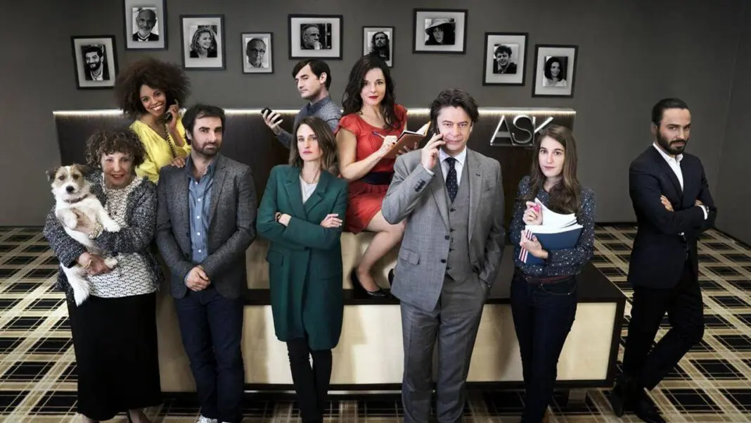 Imagem da série francesa Dix Pour Cent