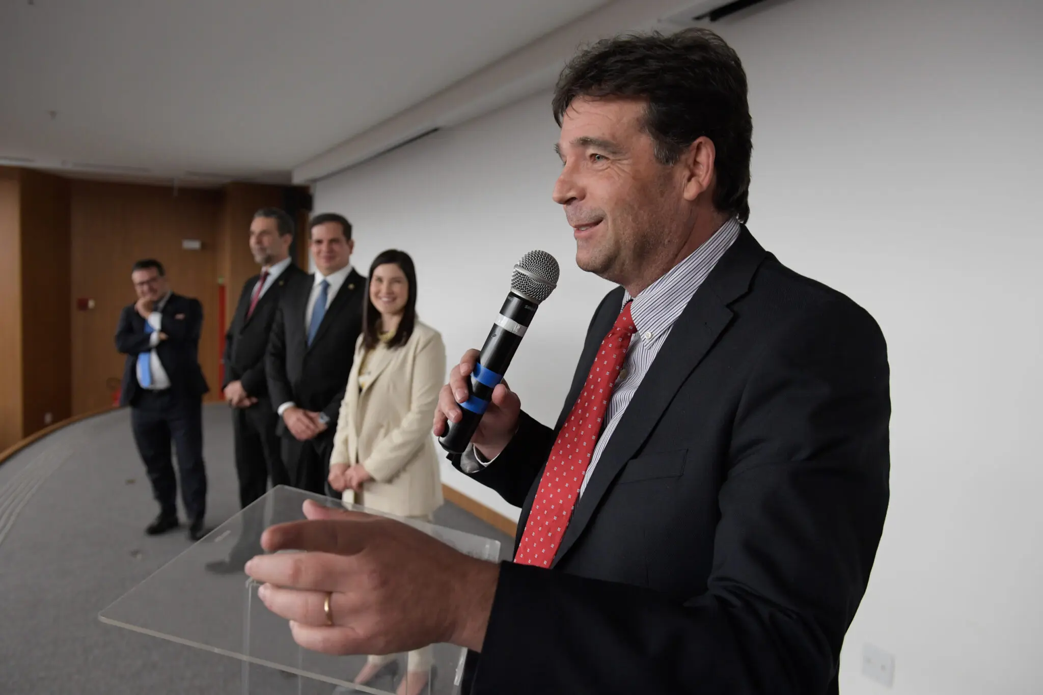 Luis Fernando Paroli, presidente da Enbpar