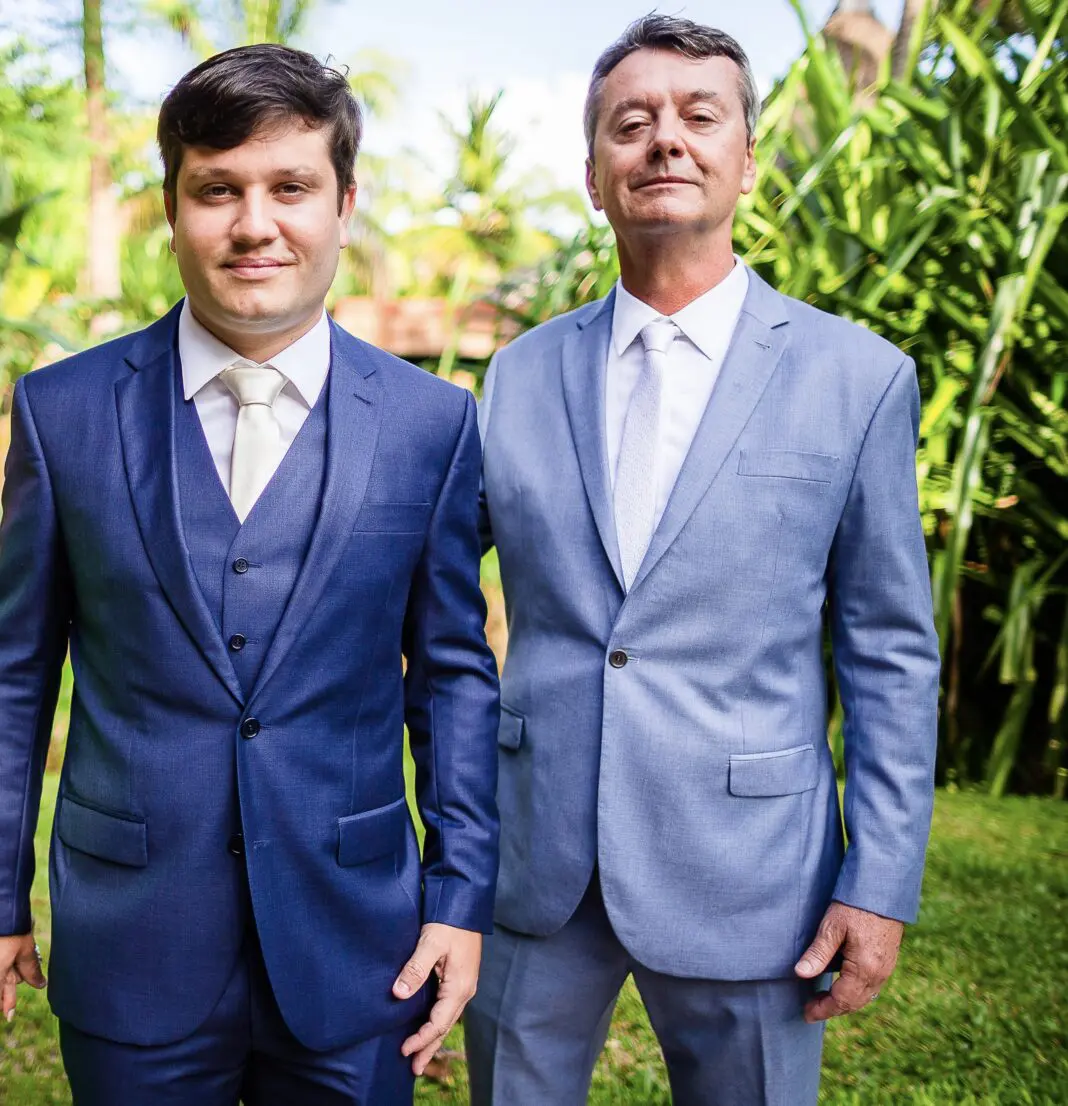 Márcio e Pietro Coelho (Grupo Ritz), que assume vice-presidência do Alagoas Luxury, Convention Bureau focado no turismo de luxo (Foto: DIvulgação) Márcio e Pietro Coelho (Grupo Ritz), que assume vice-presidência do Alagoas Luxury, Convention Bureau focado no turismo de luxo (Foto: DIvulgação)