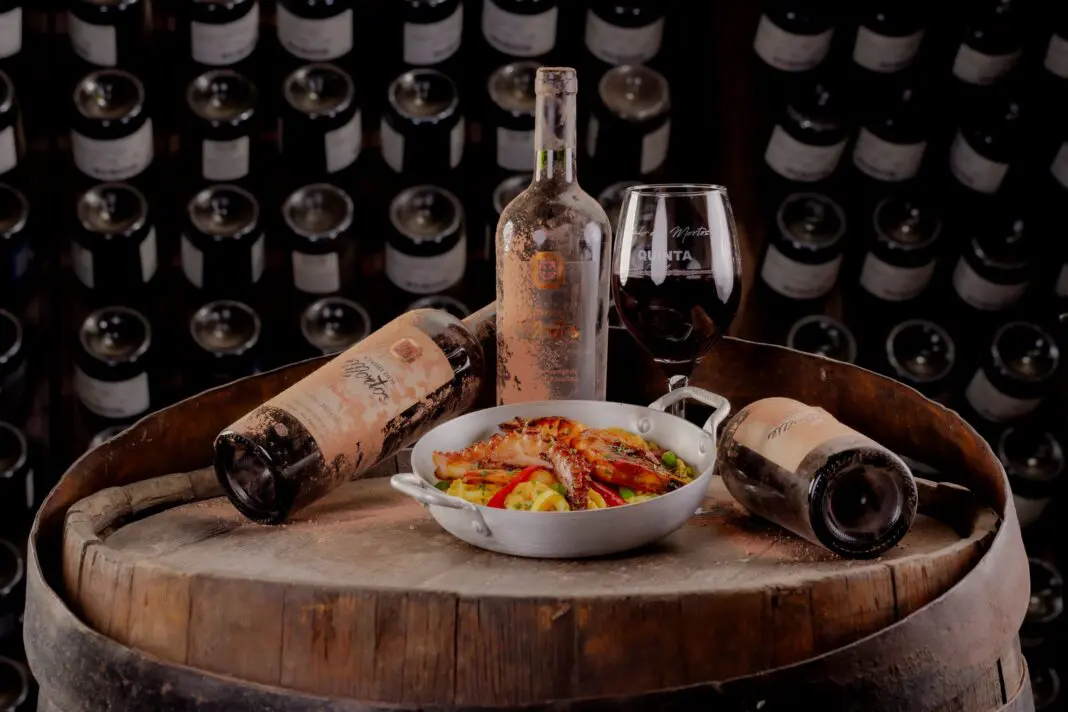 Paella-de-Frutos-do-Mar Paella de Frutos do Mar no Senhor Vinho, em São Roque (Foto: Divulgação)