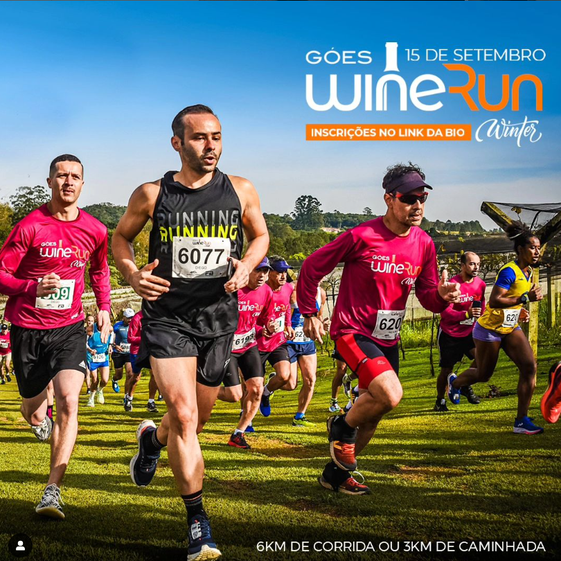 Góes Wine Run Winter - Foto: Divulgação - Vinícola