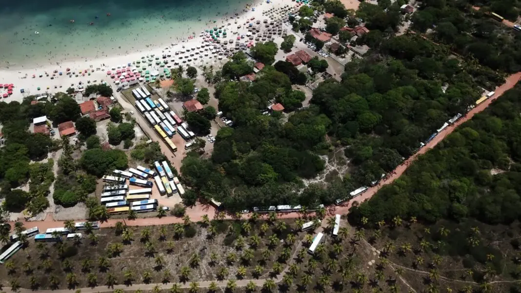 Projeto Dunar de Búzios, em Nísia Floresta: