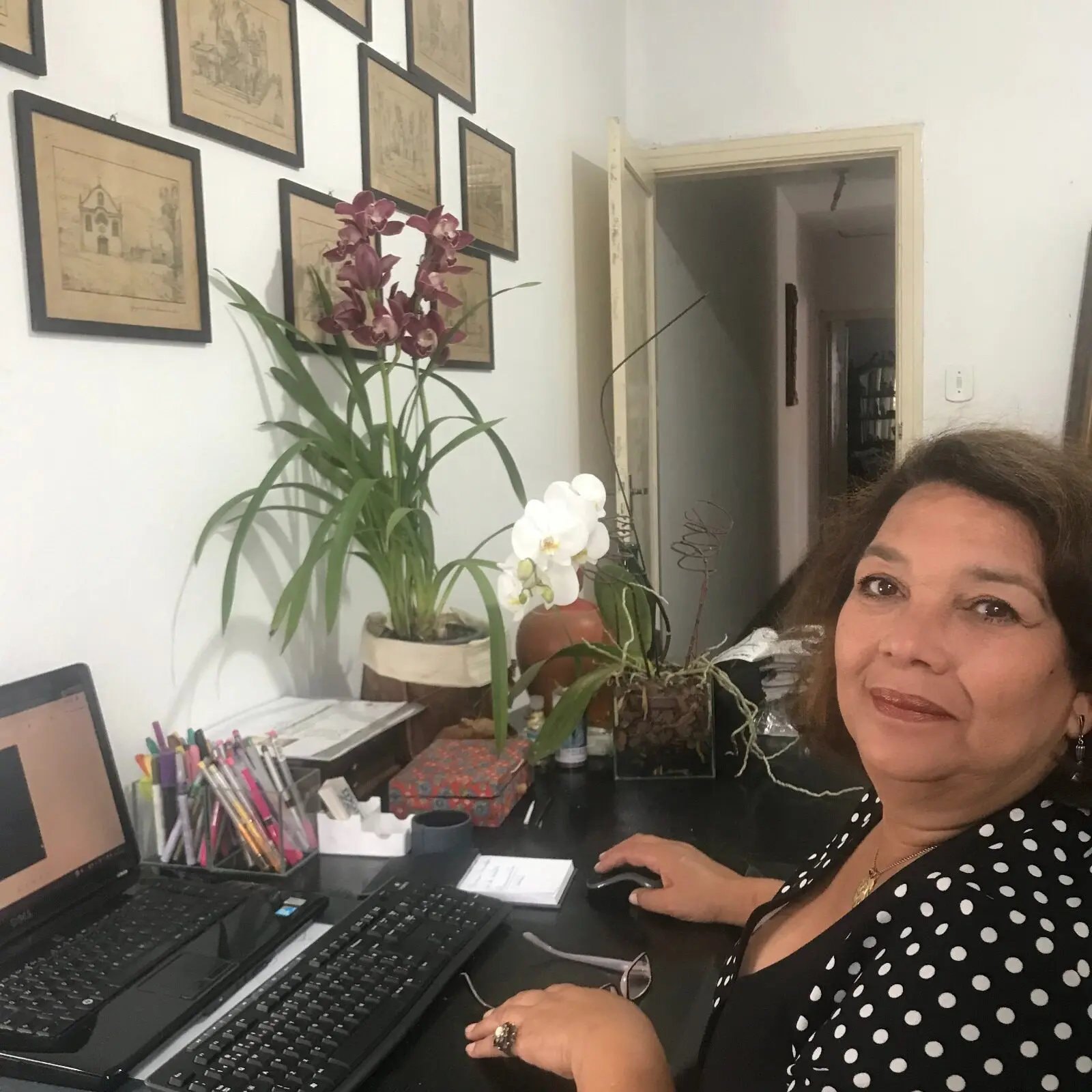 Lígia Marcondes, editora da Revista Marco Zero