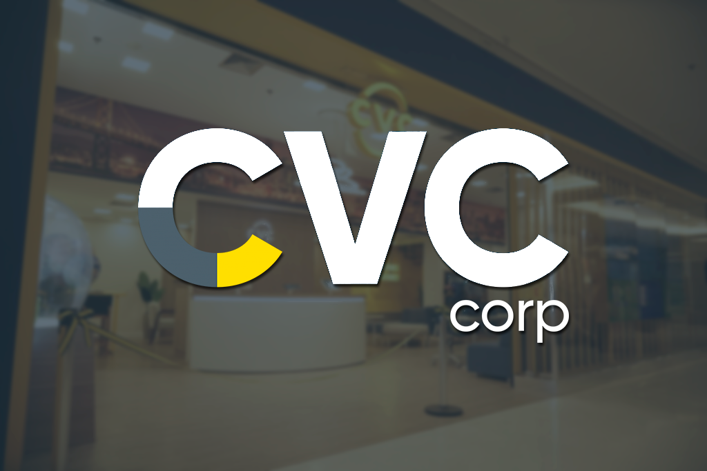 Logo da CVC Corp (Foto: Edição do DT)