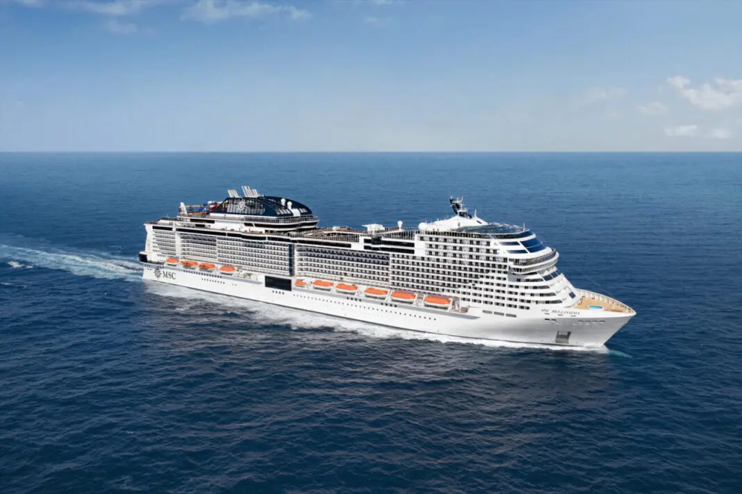 MSC Cruzeiros reduzirá as emissões da frota em até 15% com sua nova ferramenta de otimização de planejamento de itinerários