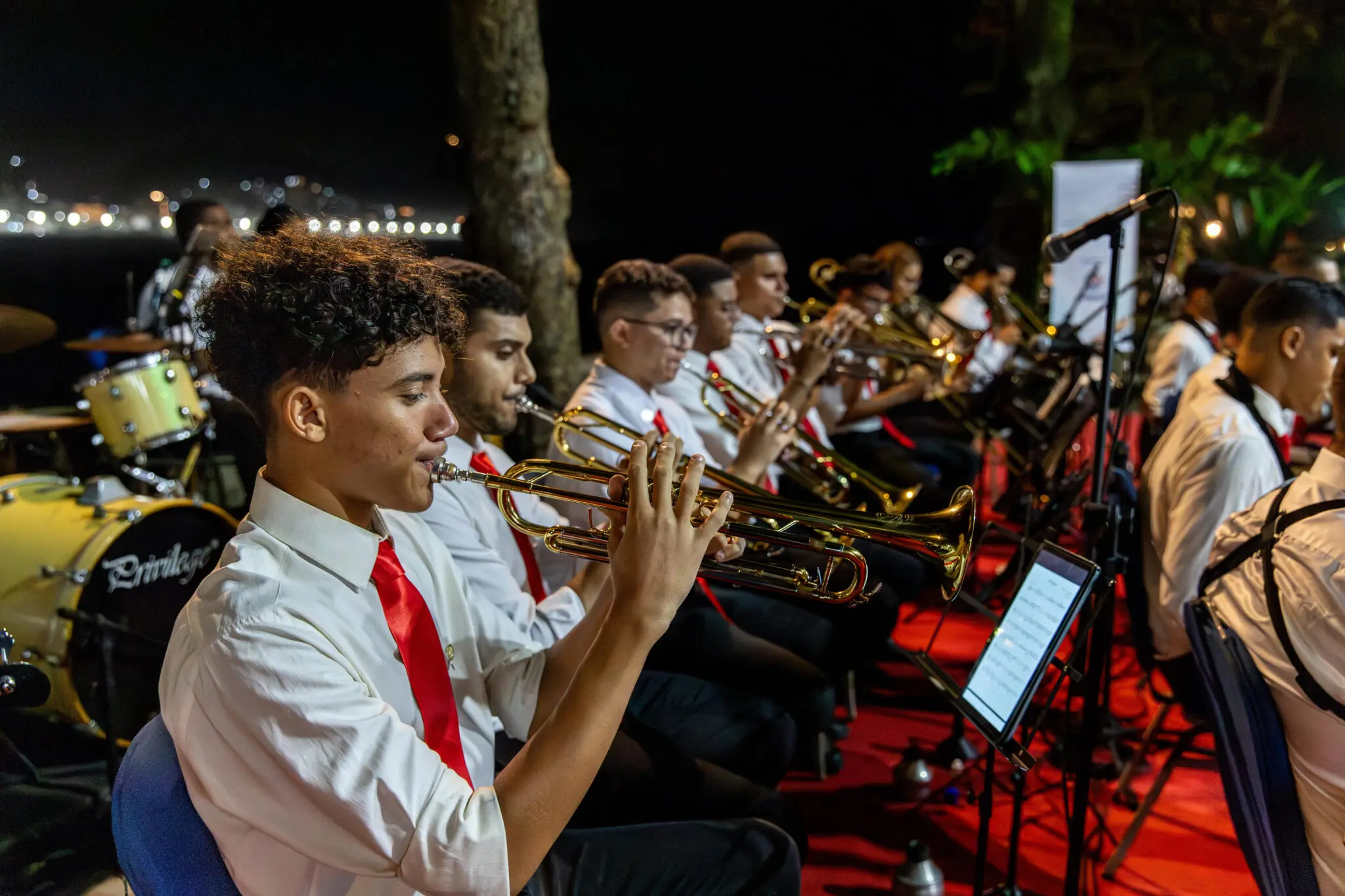 Orquestra do Forte de Copacabana (Foto: Divulgação)