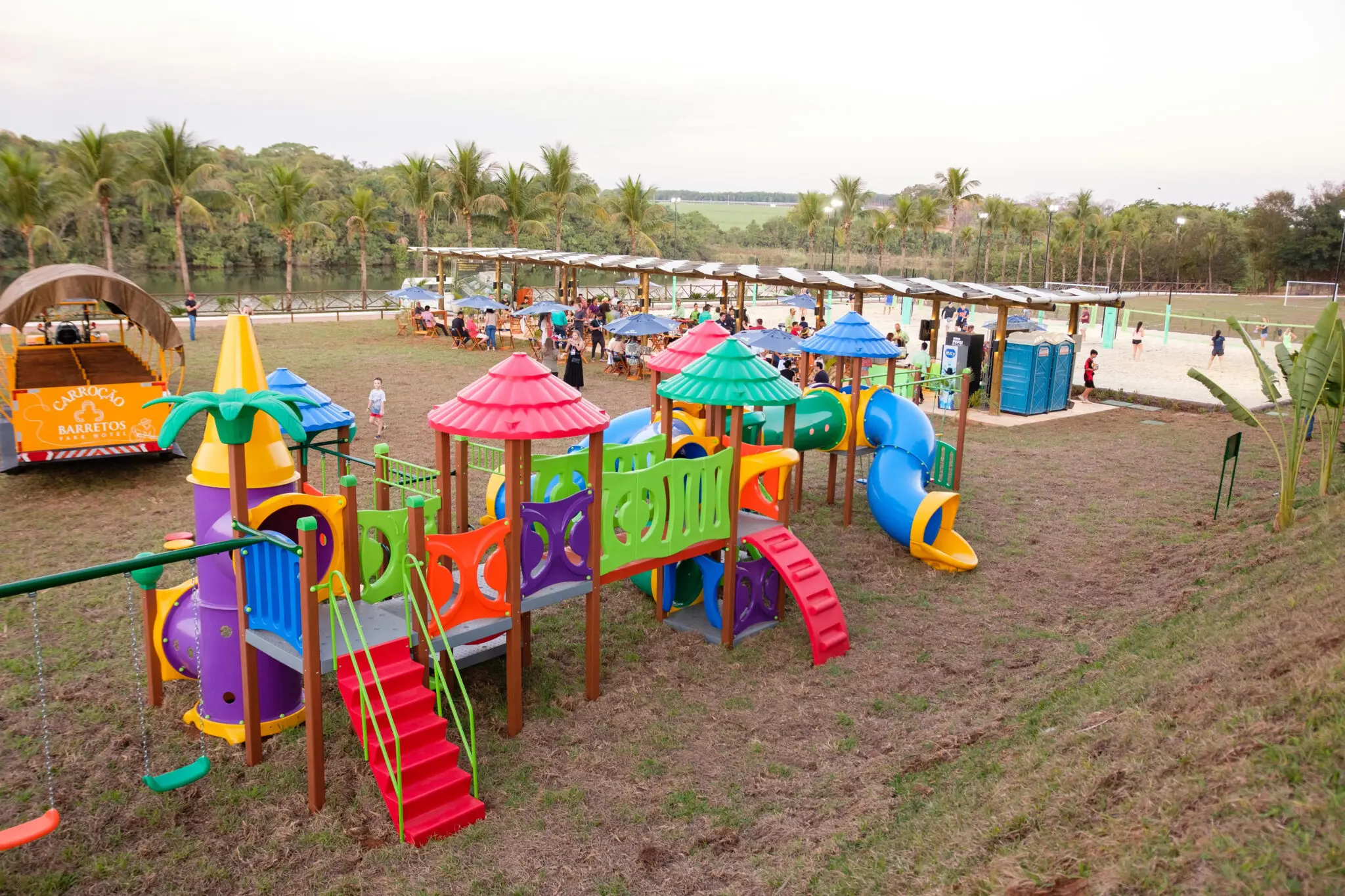 Playground do Barretos Park Hotel recebeu investimentos