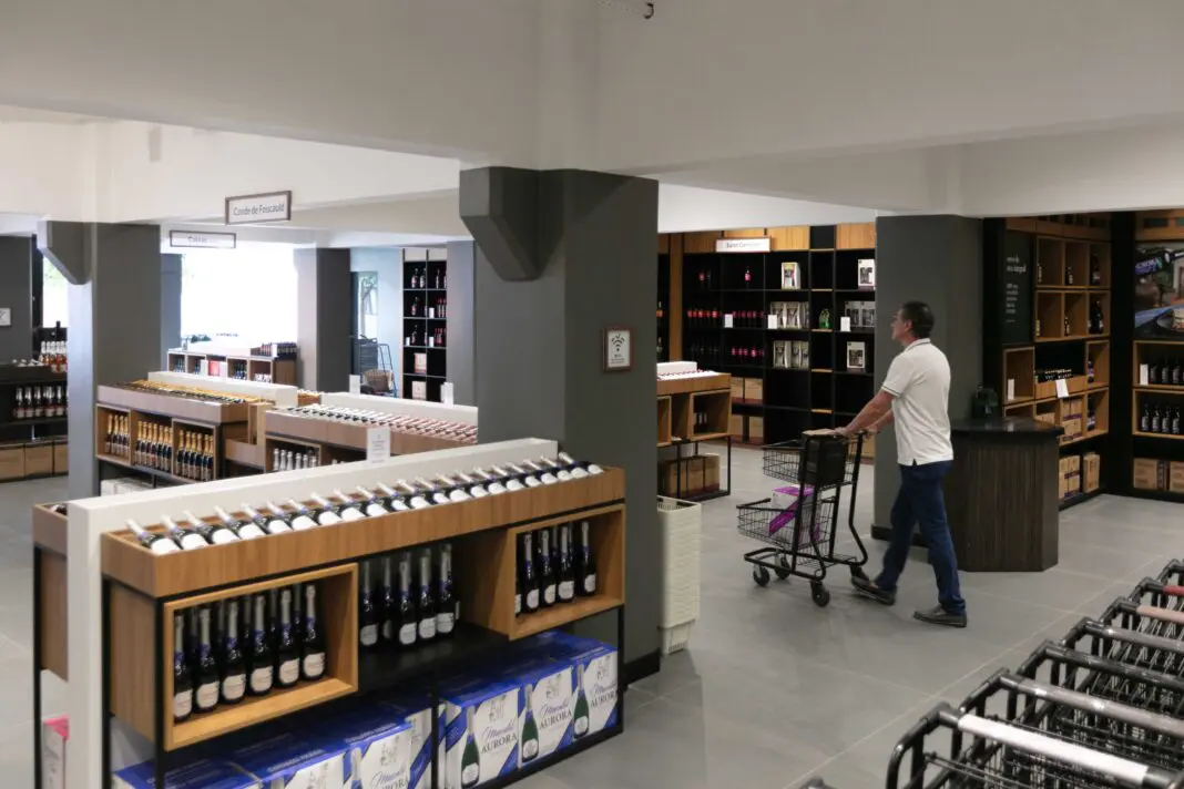 Salas que serão reinauguradas ficam na unidade Matriz, em Bento Gonçalves (Crédito: Eduardo Benini)