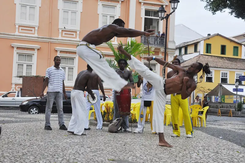 Capoeira de Rua Terreiro de Jesus (Foto: Rita Barreto)