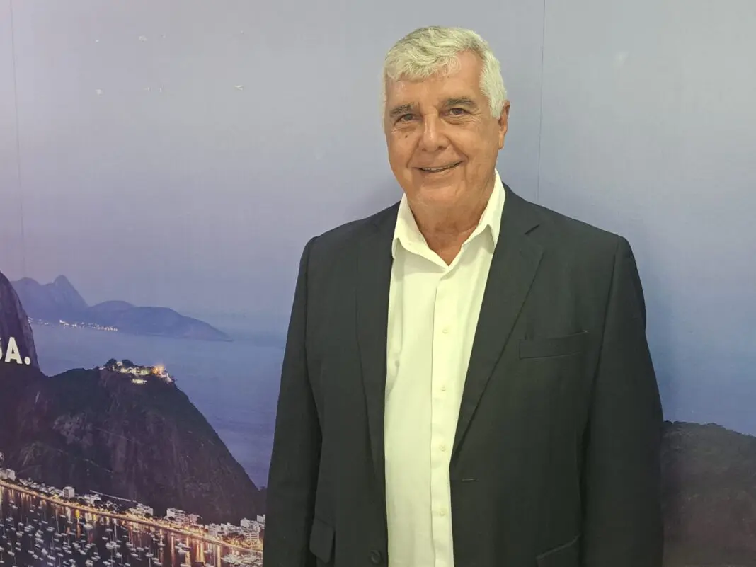 ALFREDO LOPES cred Divulgação Alfredo Lopes, presidente do HotéisRIO (Foto: Divulgação)