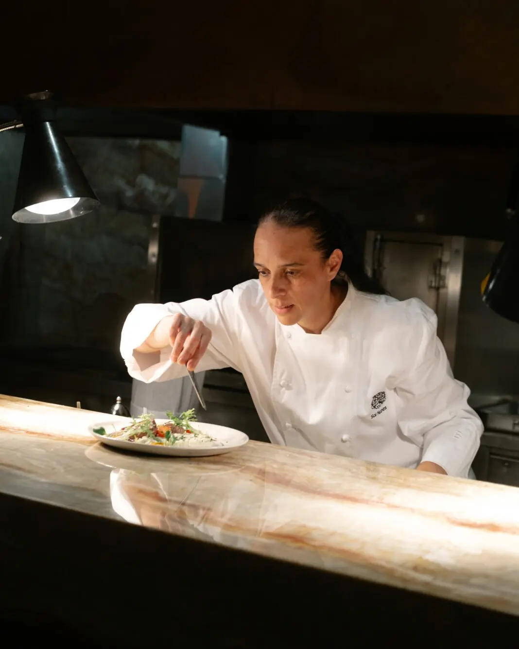 Chef Sol Nunes, Pérgula (Foto: Divulgação Copacabana Palace)