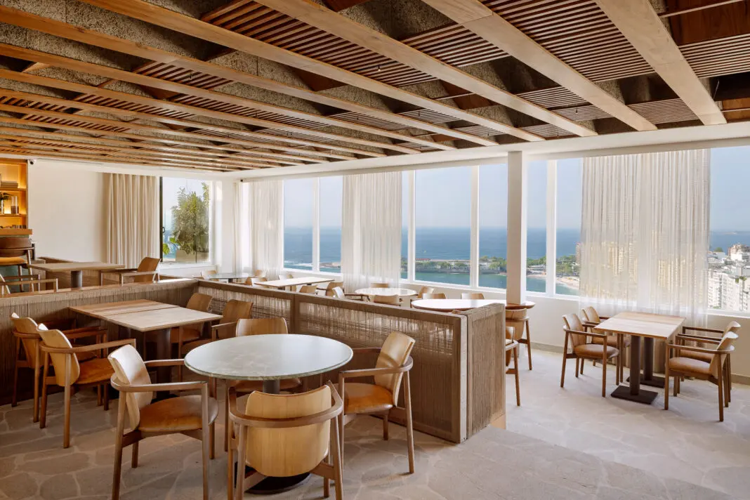 Restaurante Skylab em Copacabana Crédito : Dhani Borges Restaurante Skylab em Copacabana Crédito : Dhani Borges