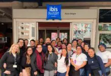 Equipe ibis budget Porto Alegre, hotel da Accor (Foto: DIvulgação)