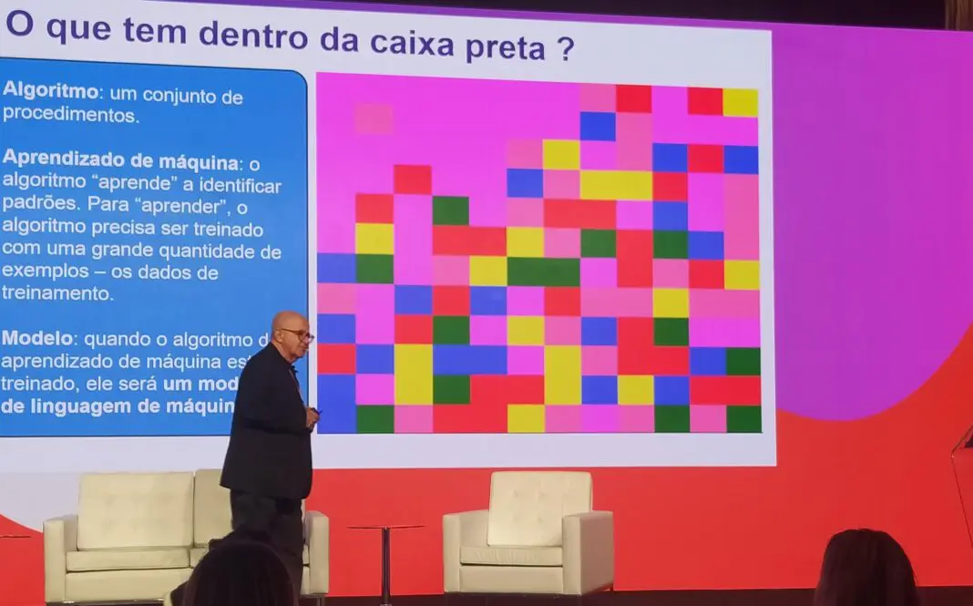Especialista abordou tecnologia e uso da IA em hotéis